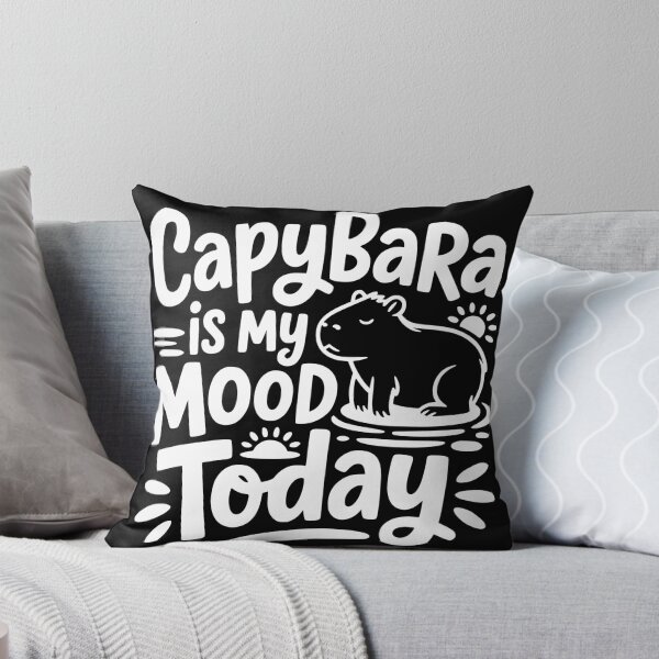 Item preview, Capybara Is My Mood Today designed and sold by theartfulaspie.