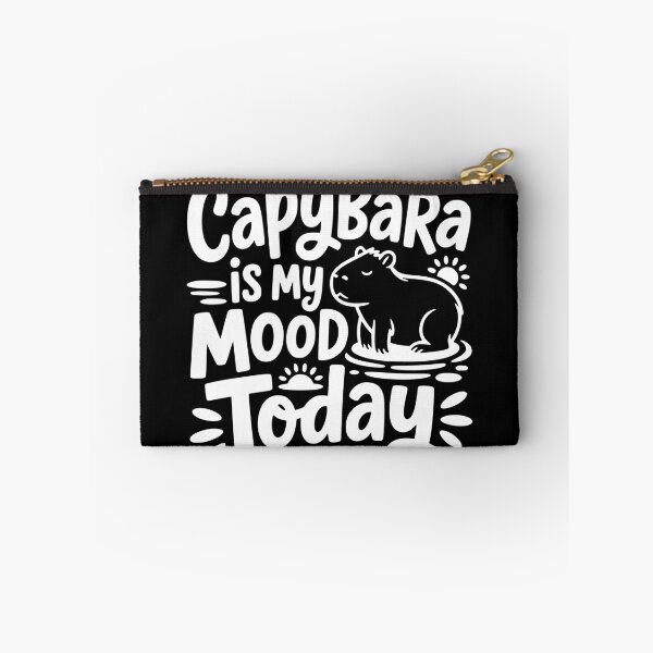 Item preview, Capybara Is My Mood Today designed and sold by theartfulaspie.