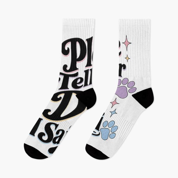 Item preview, Tell Your Dog I Said Hi Retro Dog Quote designed and sold by BobbyTee Merch.