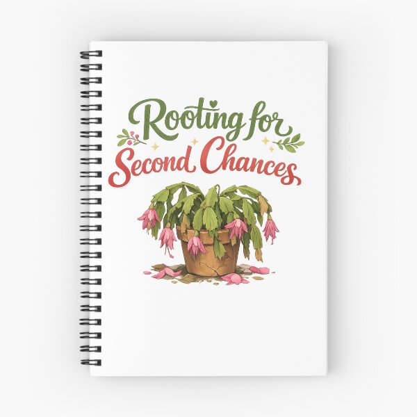 Item preview, Rooting for Second Chances – Funny Wilted Plant Lover Design designed and sold by CottageGardenCo.