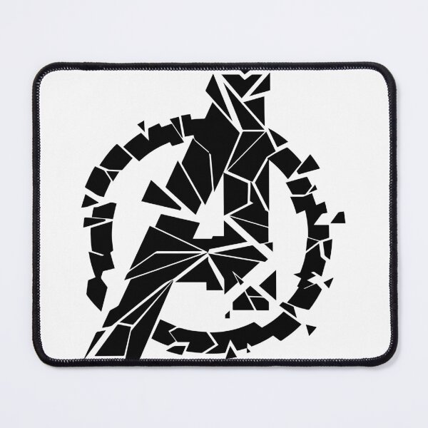 Item preview, Shattered Superhero Emblem designed and sold by MKDSN.