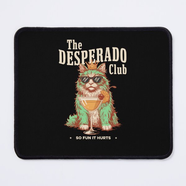 Item preview, The Desperado Club Cat  designed and sold by Hedoraxe.