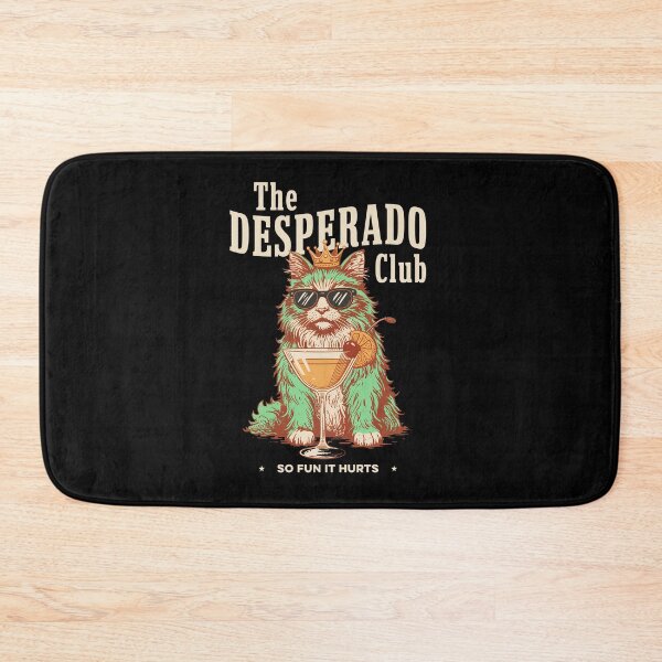 Item preview, The Desperado Club Cat  designed and sold by Hedoraxe.