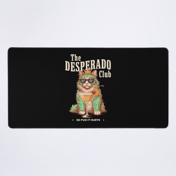 Item preview, The Desperado Club Cat designed and sold by Hedoraxe.