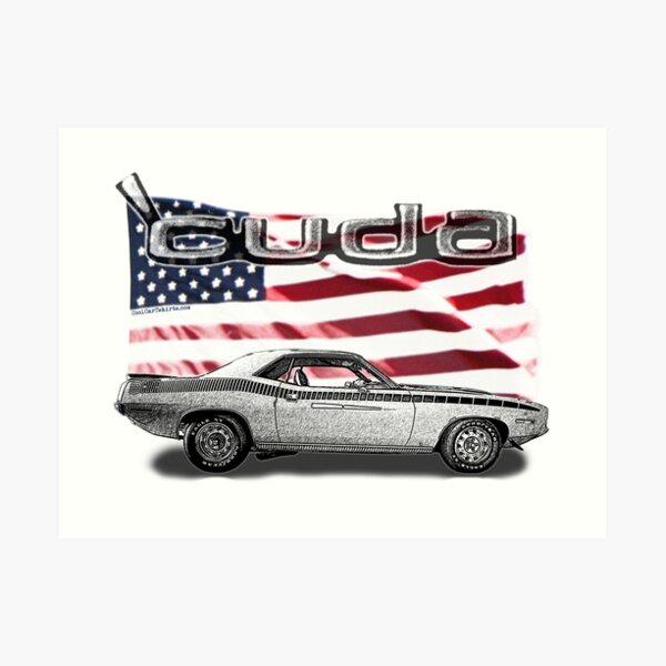 Cuda Aar Art Prints | Redbubble