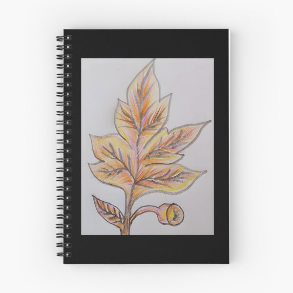 Item preview, Autumn Leaf Art designed and sold by ArtBykaleaya.