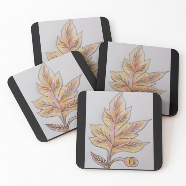 Item preview, Autumn Leaf Art designed and sold by ArtBykaleaya.