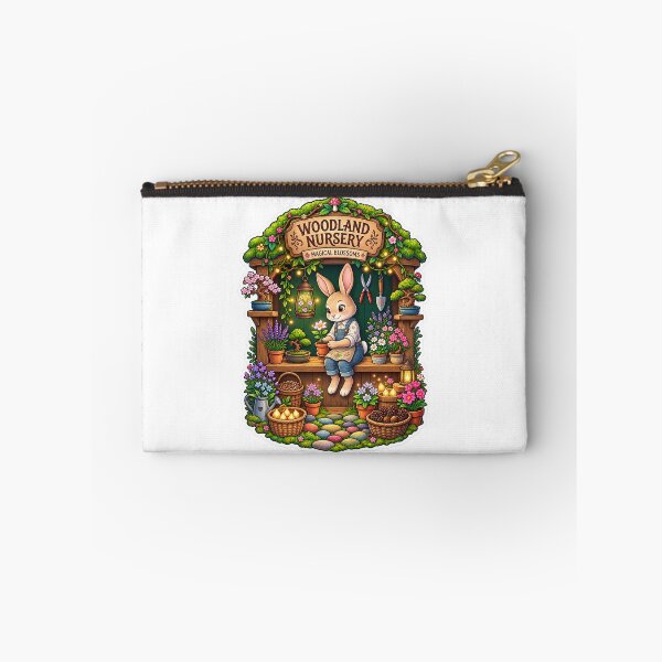Item preview, Woodland Nursery | Magical Blossoms | Bunny Gardener | Cottagecore Garden designed and sold by MrDev.