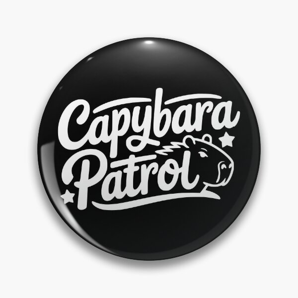 Item preview, Capybara Patrol designed and sold by theartfulaspie.