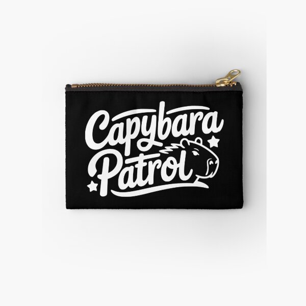 Item preview, Capybara Patrol designed and sold by theartfulaspie.
