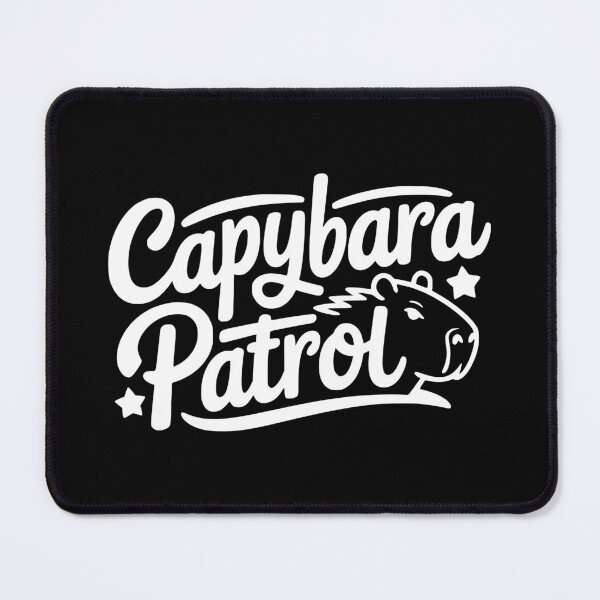 Item preview, Capybara Patrol designed and sold by theartfulaspie.