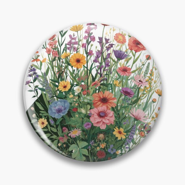 Item preview, Wildflower mind designed and sold by catcurio.