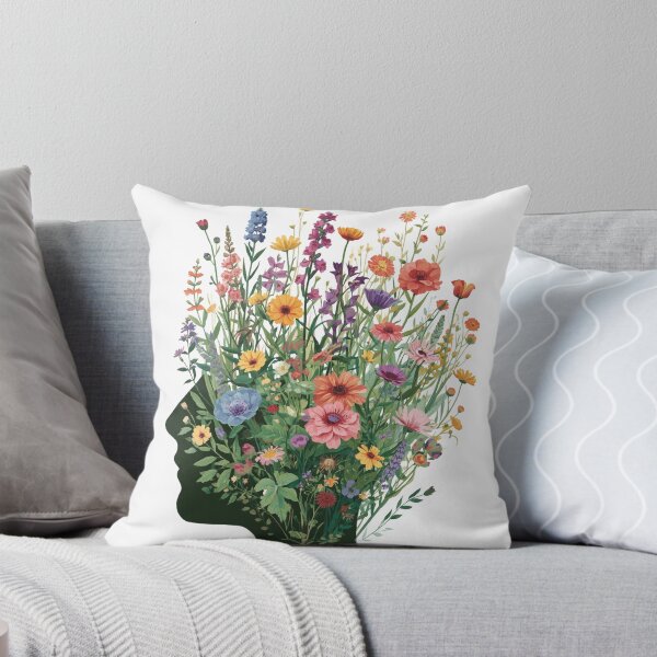 Item preview, Wildflower mind designed and sold by catcurio.