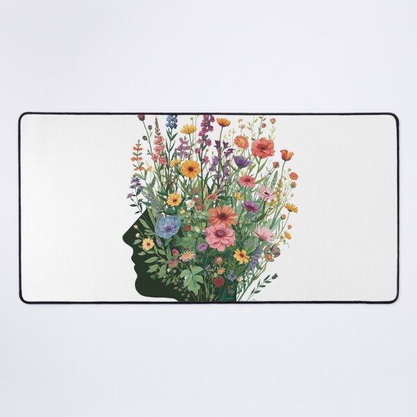 Item preview, Wildflower mind designed and sold by catcurio.