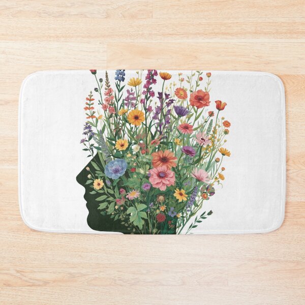 Item preview, Wildflower mind designed and sold by catcurio.