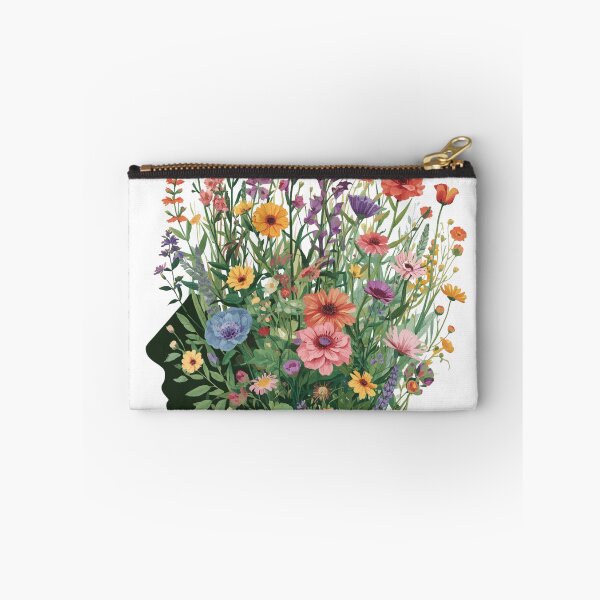 Item preview, Wildflower mind designed and sold by catcurio.