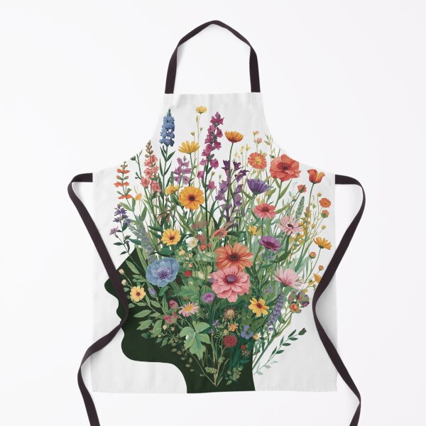 Item preview, Wildflower mind designed and sold by catcurio.