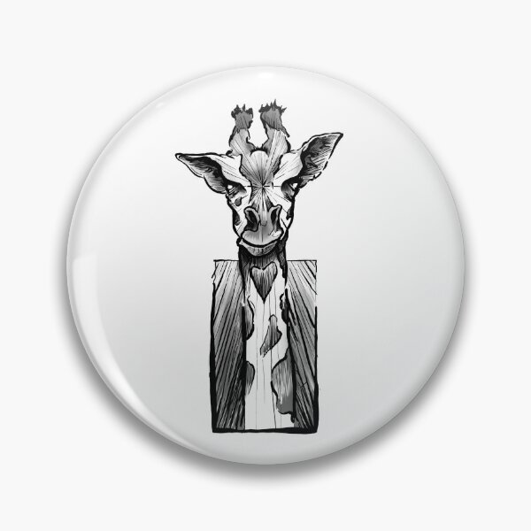 Item preview, A Giraffe With Attitude  designed and sold by amidst-no-whale.