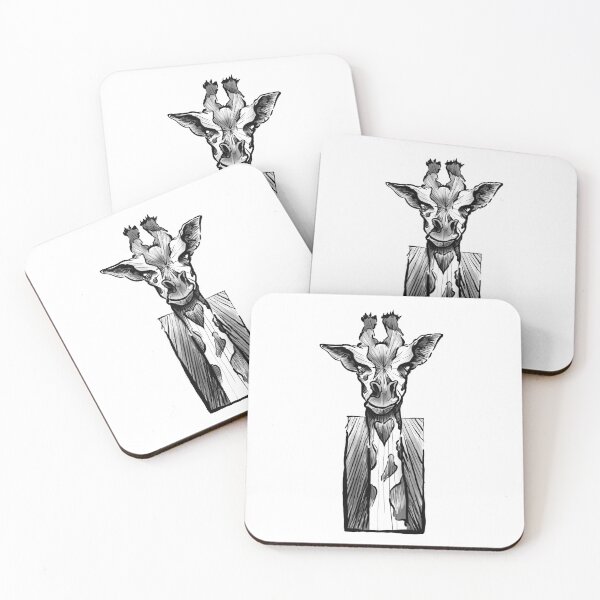 Item preview, A Giraffe With Attitude  designed and sold by amidst-no-whale.