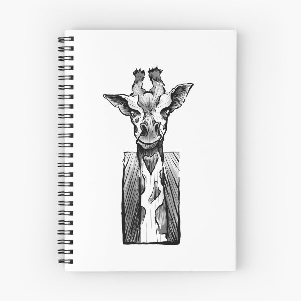 Item preview, A Giraffe With Attitude  designed and sold by amidst-no-whale.