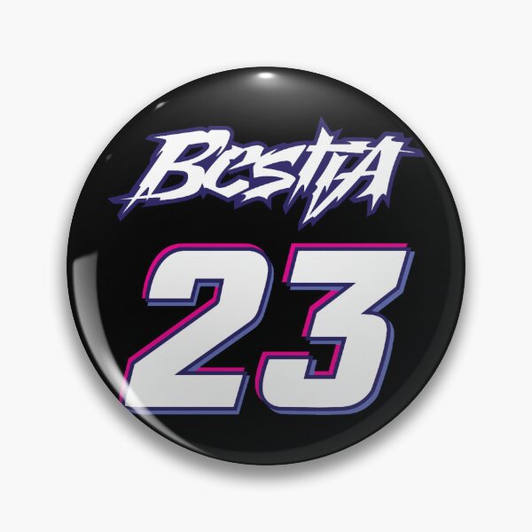 Item preview, Enea Bastianini The Beast Number 23 designed and sold by Aaron-UK.
