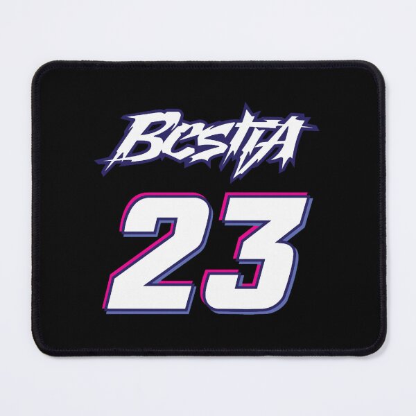 Item preview, Enea Bastianini The Beast Number 23 designed and sold by Aaron-UK.