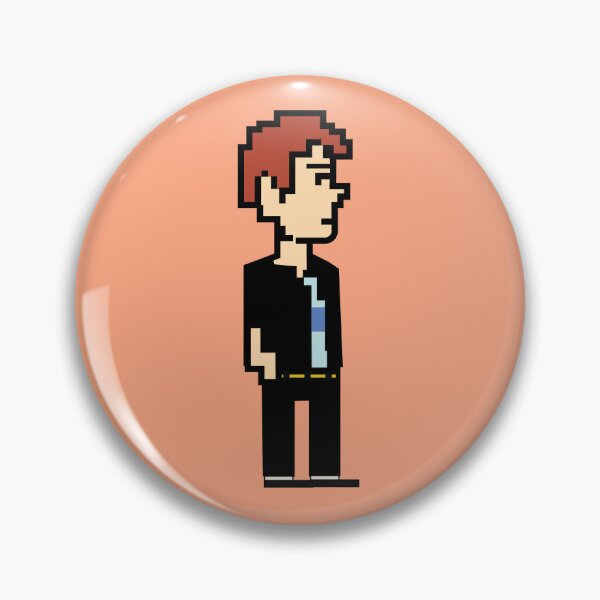 Item preview, Dave Miller Retro Pixel Art – Maniac Mansion designed and sold by Michael Capparelli.