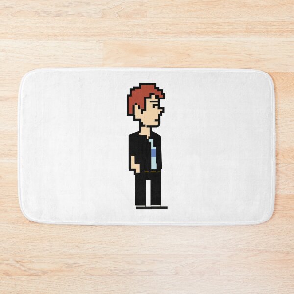 Item preview, Dave Miller Retro Pixel Art – Maniac Mansion designed and sold by Michael Capparelli.