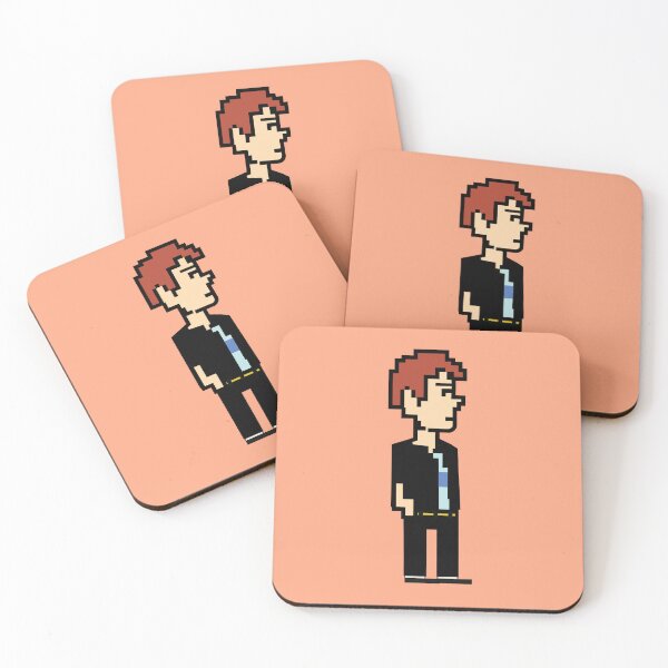 Item preview, Dave Miller Retro Pixel Art – Maniac Mansion designed and sold by Michael Capparelli.