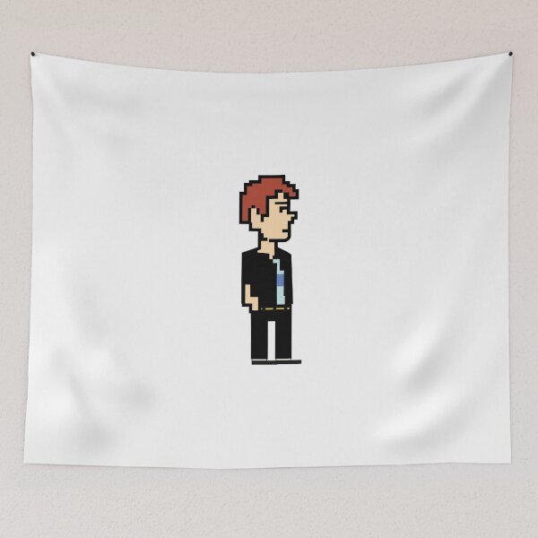 Item preview, Dave Miller Retro Pixel Art – Maniac Mansion designed and sold by Michael Capparelli.