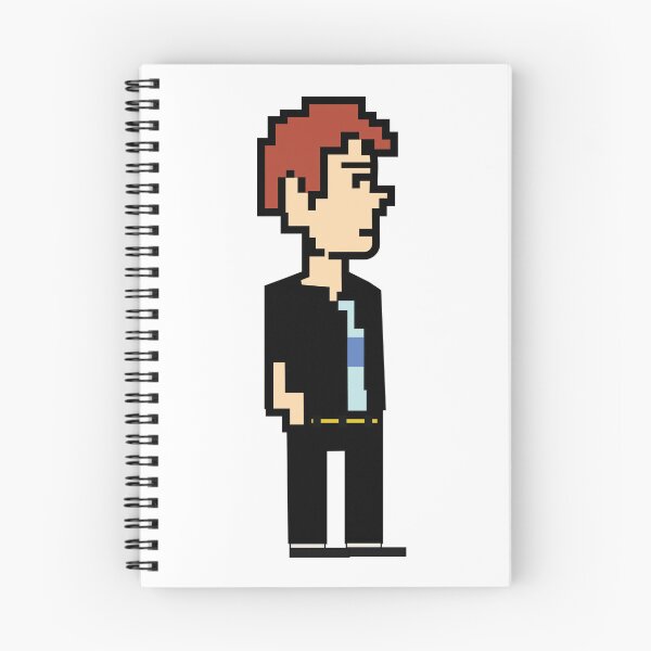 Item preview, Dave Miller Retro Pixel Art – Maniac Mansion designed and sold by Michael Capparelli.