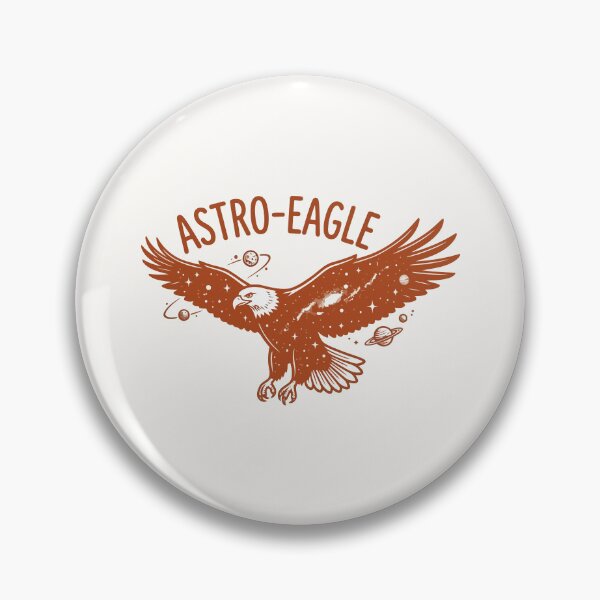 Item preview, Astro-Eagle Space Galaxy Bald Eagle Stars Celestial designed and sold by Amir Faysal.