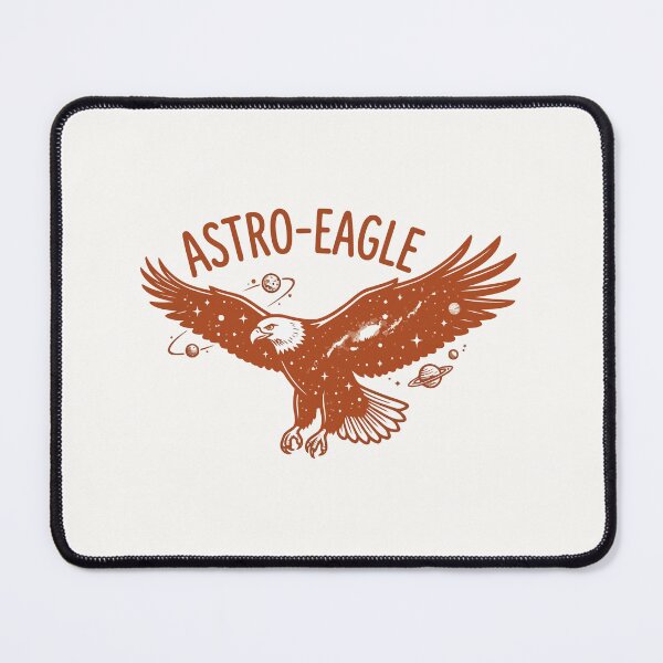 Item preview, Astro-Eagle Space Galaxy Bald Eagle Stars Celestial designed and sold by Amir Faysal.