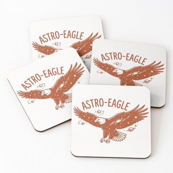 Item preview, Astro-Eagle Space Galaxy Bald Eagle Stars Celestial designed and sold by Amir Faysal.