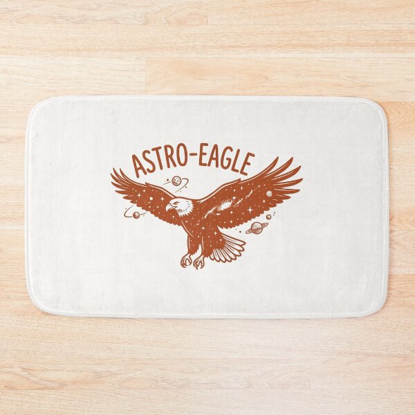 Item preview, Astro-Eagle Space Galaxy Bald Eagle Stars Celestial designed and sold by Amir Faysal.