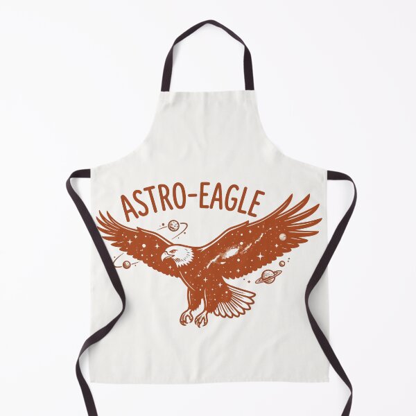 Item preview, Astro-Eagle Space Galaxy Bald Eagle Stars Celestial designed and sold by Amir Faysal.