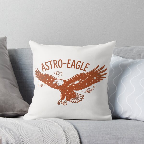 Item preview, Astro-Eagle Space Galaxy Bald Eagle Stars Celestial designed and sold by Amir Faysal.