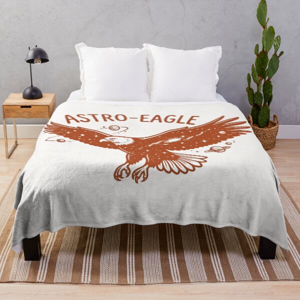 Item preview, Astro-Eagle Space Galaxy Bald Eagle Stars Celestial designed and sold by Amir Faysal.