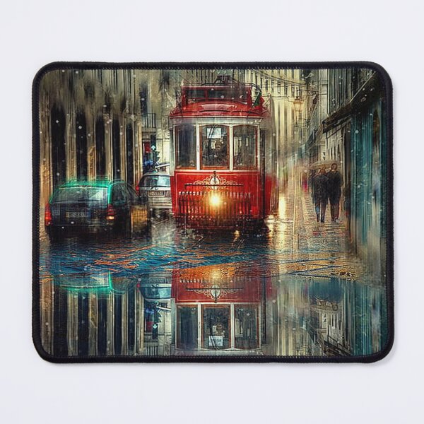 Item preview, Rainy Day Print  designed and sold by Blue  Robin.