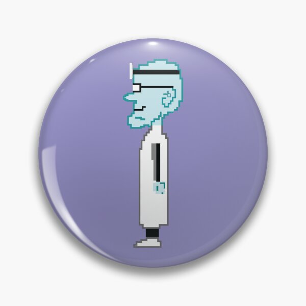Item preview, Dr. Fred Pixel Art – Maniac Mansion Retro Video Game designed and sold by Michael Capparelli.