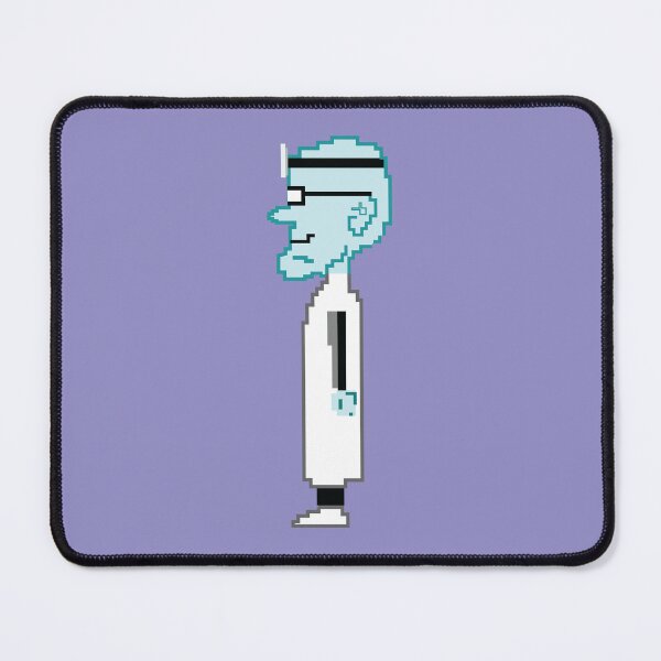 Item preview, Dr. Fred Pixel Art – Maniac Mansion Retro Video Game designed and sold by Michael Capparelli.