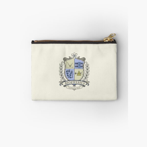 Item preview, Biophysics Crest - Science Coat of Arms designed and sold by MicroMarket.