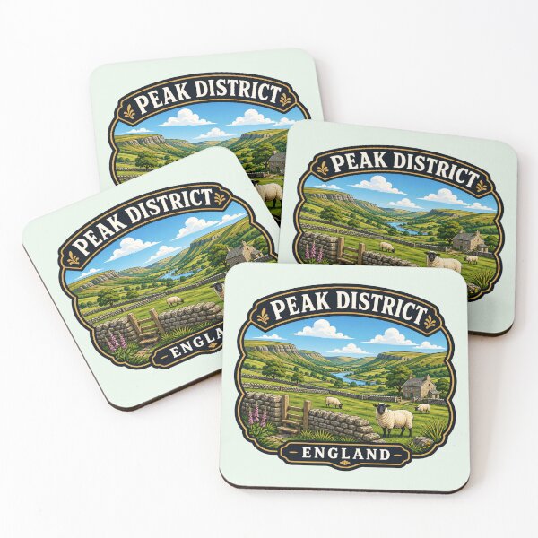 Item preview, Peak District, England designed and sold by Myra365Art.