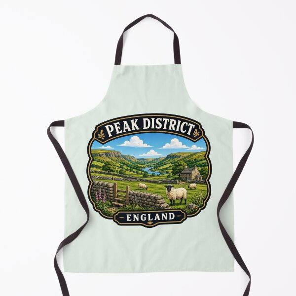 Item preview, Peak District, England designed and sold by Myra365Art.