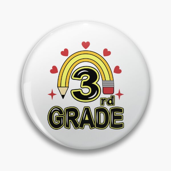 Item preview, 3rd Grade designed and sold by Isma Saleem.