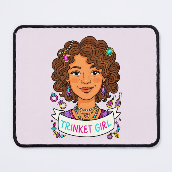 Item preview, TRENDY TRINKET GIRL DESIGN 2 designed and sold by DigitalandPhoto.