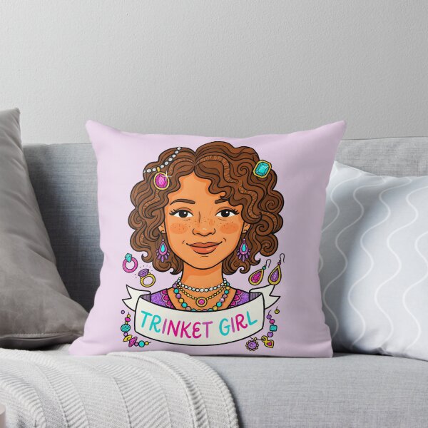 Item preview, TRENDY TRINKET GIRL DESIGN 2 designed and sold by DigitalandPhoto.