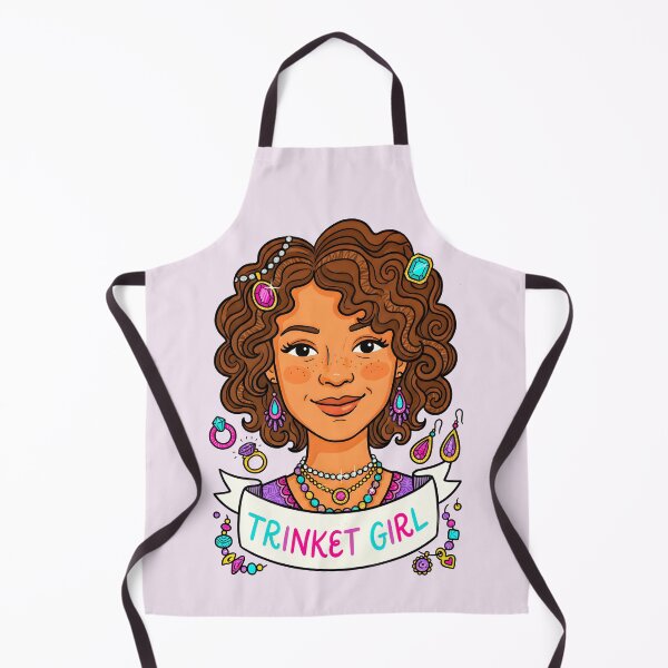 Item preview, TRENDY TRINKET GIRL DESIGN 2 designed and sold by DigitalandPhoto.