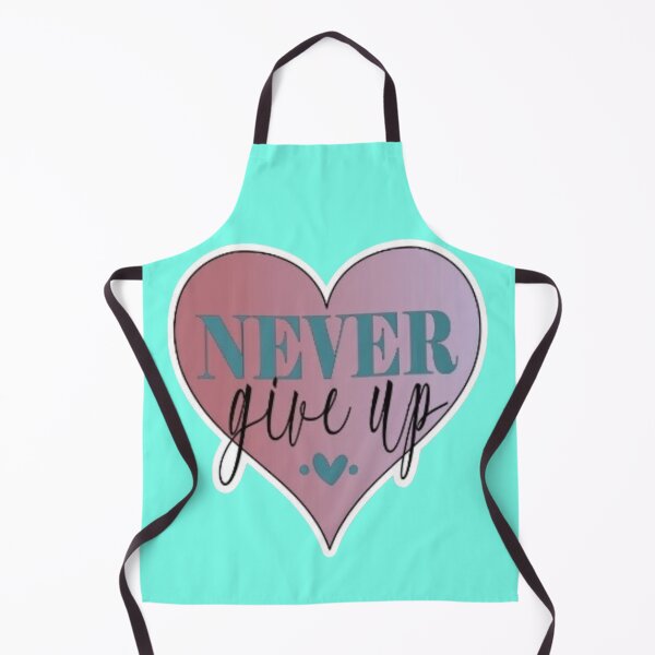 Item preview, Never Give Up Pastel Heart Aesthetic Quote Sticker designed and sold by Scro-Ciob-Shop.