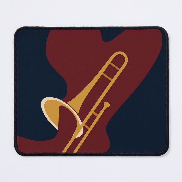 Item preview, Heart Resonance | Trombone Art designed and sold by Studio pod Burom.